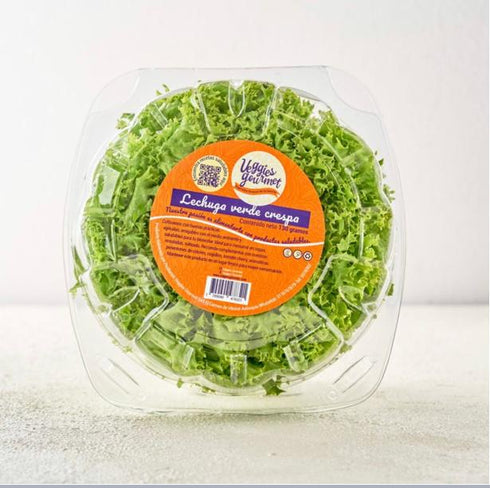 LECHUGA CRESPA VEGGIES 130G PET