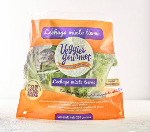 LECHUGA TROPICAL VEGGIES 200G BOLSA