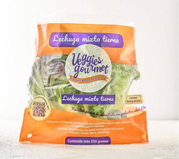 LECHUGA TROPICAL VEGGIES 200G BOLSA