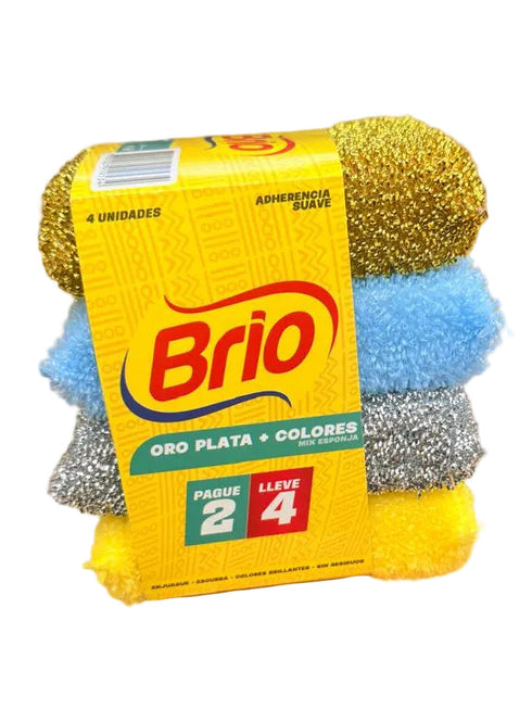 KIT ESPONJAS SUPERMU ORO PLATA + COLORES