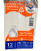 BOLSA SUPERMU 12U 46X46 BLANCA