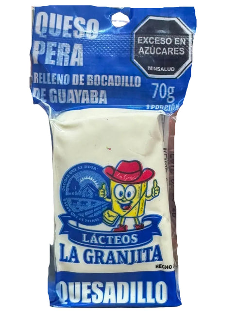 QUESO BOCADILLO 3U 210G LA GRANJITA