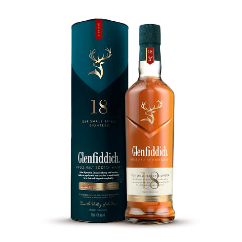 WHISKY GLENFIDDICH 750ML 18AÑOS