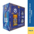 WHISKY CHIVAS REGAL 700ML 18ANOS+2 VASOS