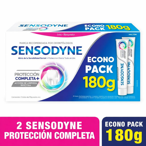 CREMA SENSODYNE 2U 180G PROTECC COMPLETA