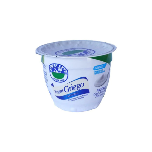 YOGURT GRIEGO ZARZAL 100G NATURAL