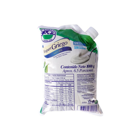 YOGURT GRIEGO 1000G NATURAL