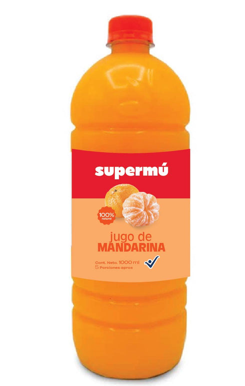 JUGO DE MANDARINA SUPERMU 1000ML