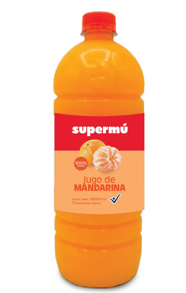 JUGO DE MANDARINA SUPERMU 1000ML