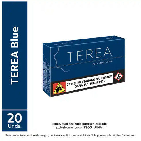 CIGARRILLO TEREA 20U BLUE