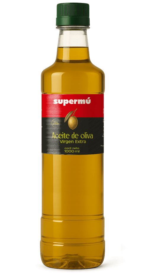 ACEITE OLIVA SUPERMU 1000ML EXTRA VIRGEN