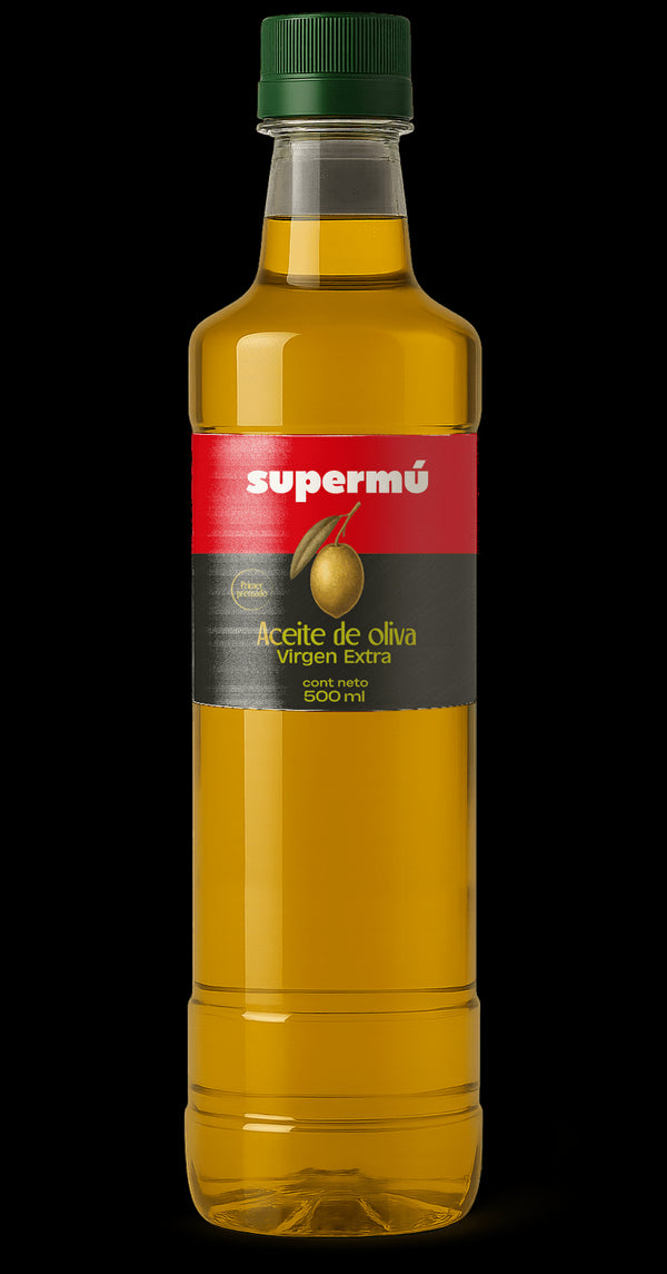 ACEITE OLIVA SUPERMU 500ML EXTRA VIRGEN