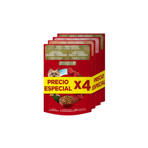 ALIMENTO HUMEDO ONE 4U 340G DOG SURTIDO