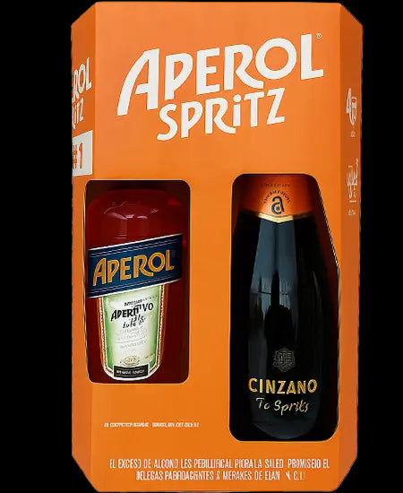 APERITIVO APEROL + VINO CINZANO 1500ML