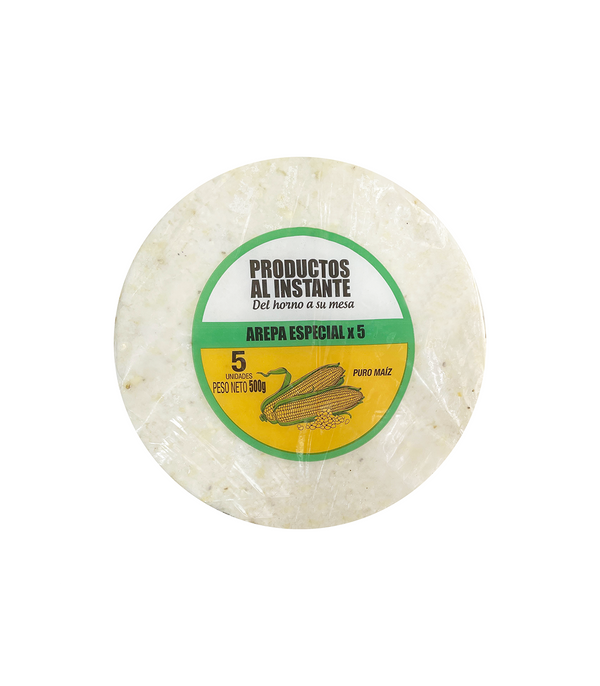 AREPA AL INSTANTE 5U 500G ESPECIAL