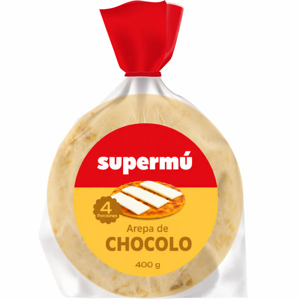 AREPA SUPERMÚ 4U 400G CHÓCOLO