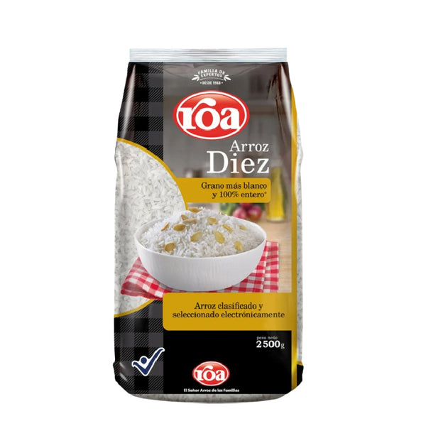 ARROZ ROA DIEZ 2500G