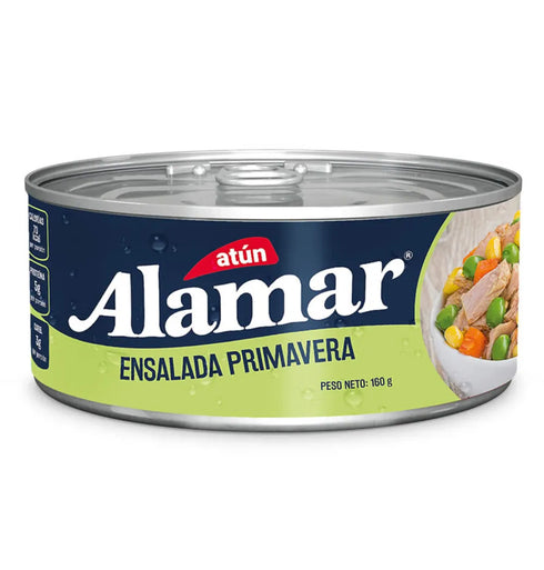 ENSALADA PRIMAVERA ATUN ALAMAR 160G