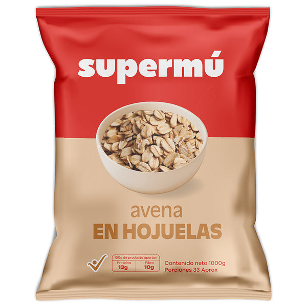 AVENA SUPERMÚ 1000G HOJUELAS