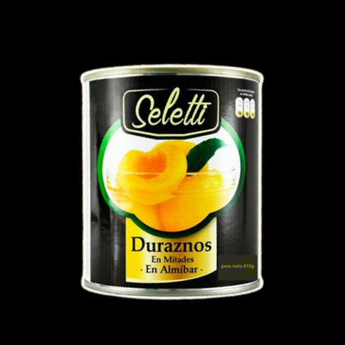 DURAZNO MITADES 410G SELETTI