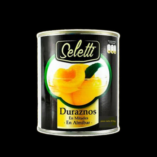 DURAZNO MITADES 410G SELETTI