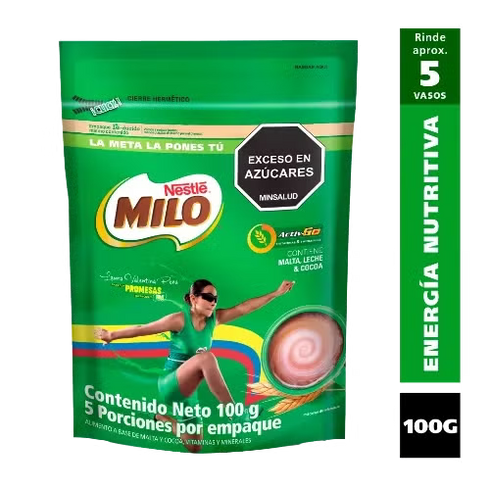 MILO ACTIV-GO NESTLE 100G