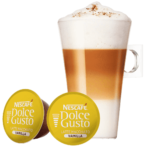CAFE NESCAFE DOLCE GU 10U 117G LATTE MACCHIATO VAINILLA
