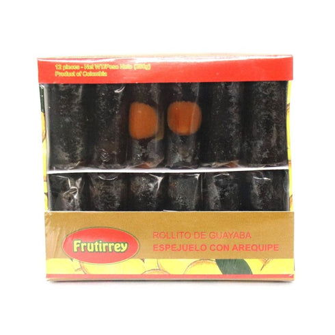 BOCADILLO ROLLO FRUTIREY 280G JALEA AREQ