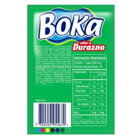 REFRESCO BOKA 10G DURAZNO