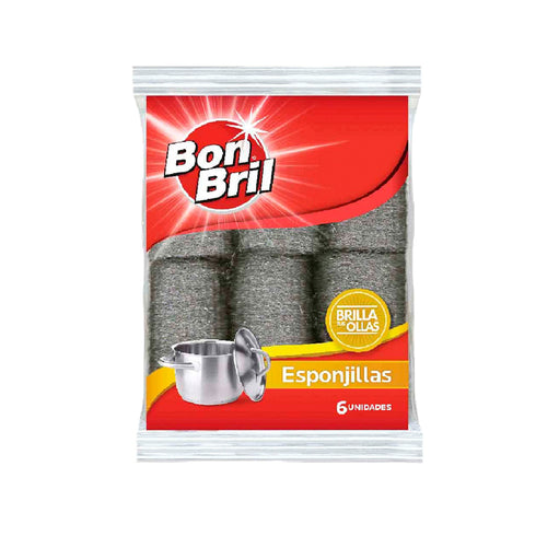ESPONJILLA BONBRIL 6U