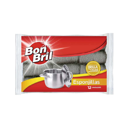 ESPONJILLA BONBRIL 12U