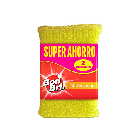 MAXIESPONJA BON BRIL 2U