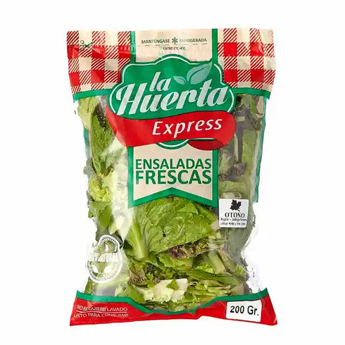 ENSALADA LA HUERTA OTOÑO 200G