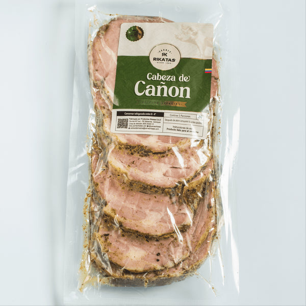 CABEZA DE CAÑOÑ RELLENA