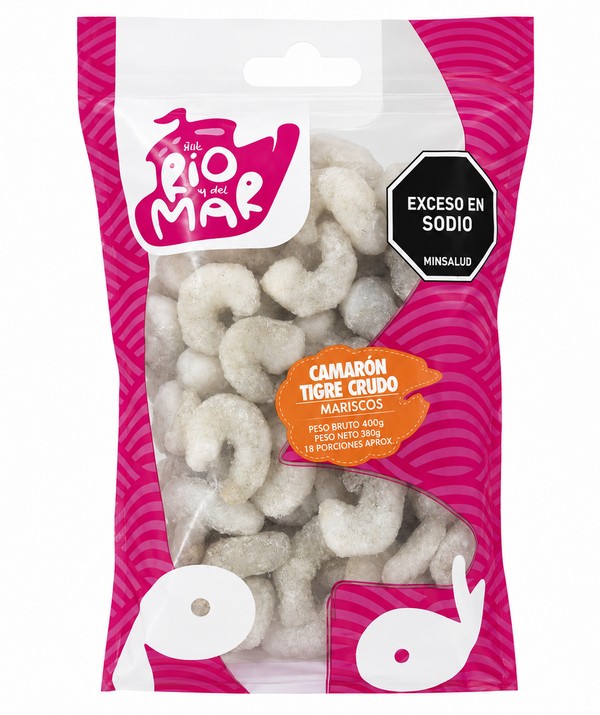 CAMARON DEL RIO/MAR 400G CRUDO