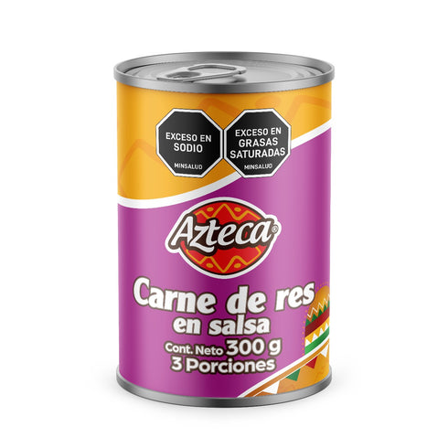 CARNE DE RES DESMECHADA AZTECA 300G