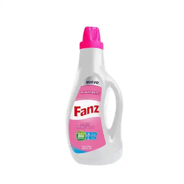 SUAVIZANTE FANZ 2000ML PRIMAVERAL