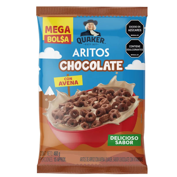CEREAL QUAKER 460G ARITOS CHOCOLATE