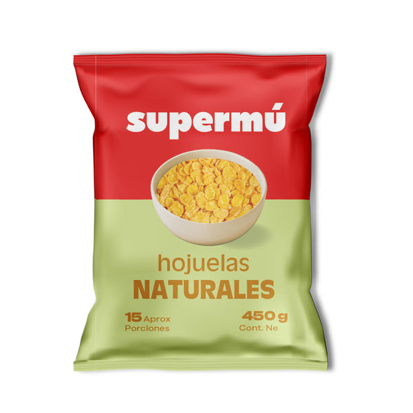 CEREAL SUPERMU 454G HOJUELA NATURAL