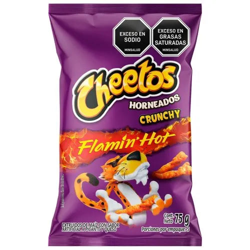 CHEETOS 75G FLAMIN HOT