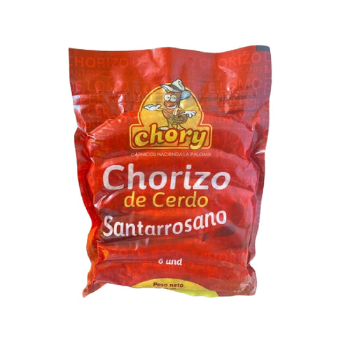 CHORIZO CHORY 500G SANTARROSANO
