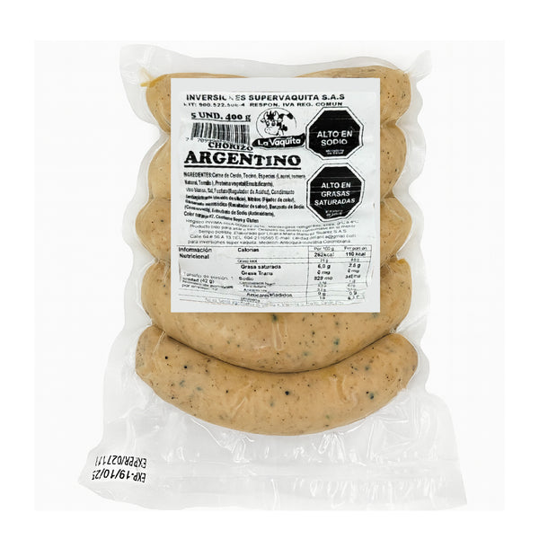 CHORIZO ARGENTINO