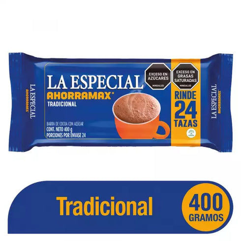 CHOCOLATE BARA LA ESPECIAL 400G TRADICIO