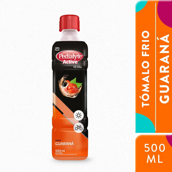 SUERO PEDIALYTE 500ML ACTIVE 45 GUARANA