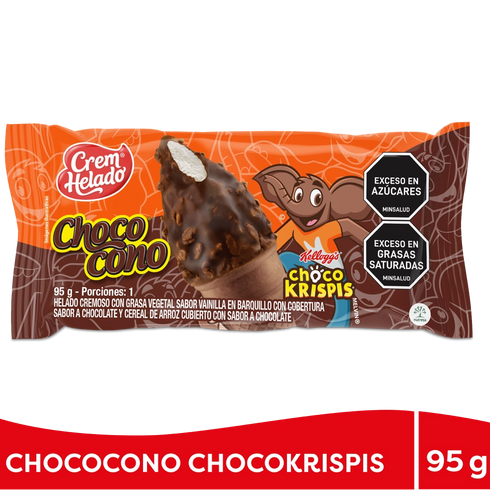 CONO CHOCOCONO 95G CHOCOKRISPIS