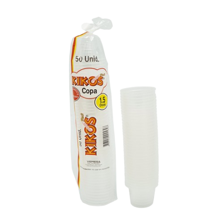 COPA KIKOS 50U 1.5OZ AGUARDIENTERA