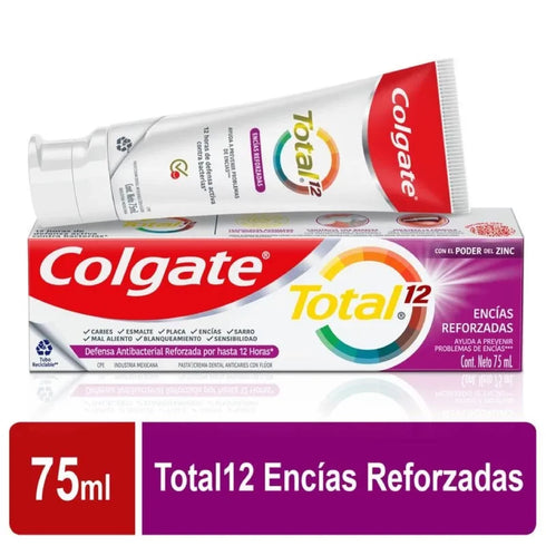 CREMA DENTAL COLGATE 75ML TOTAL ENCIAS