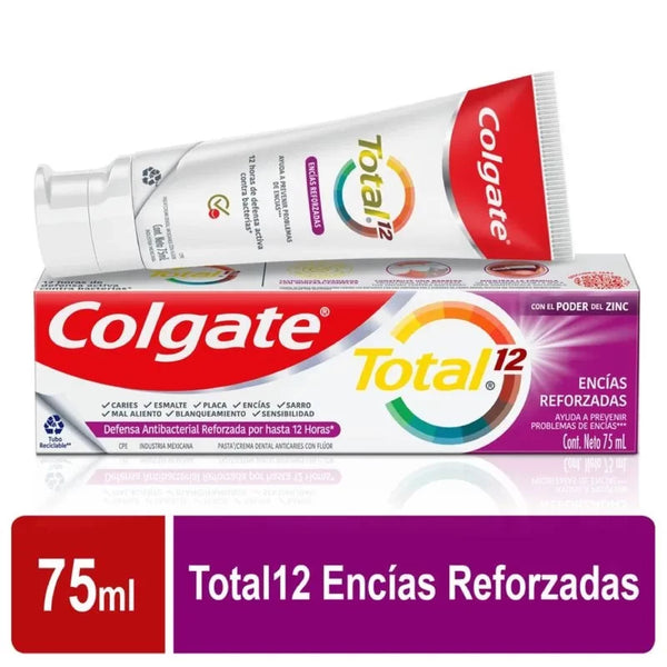 CREMA DENTAL COLGATE 75ML TOTAL ENCIAS