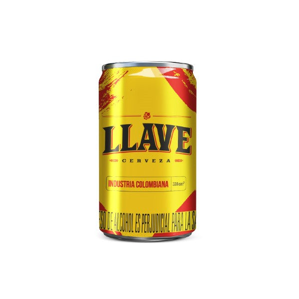 CERVEZA LLAVE 330ML LATA