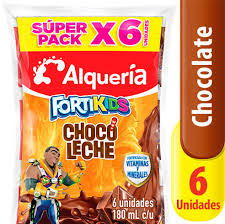 CHOCOLECHE ALQUERIA 6U 1080ML